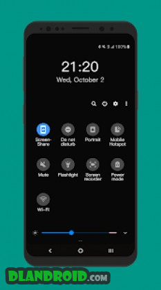 Screen Share Tile - Share screenshot from tile Apk Full