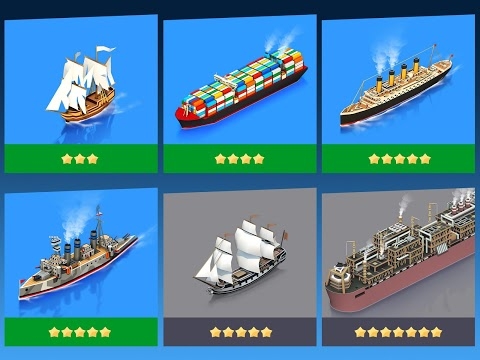 Sea Port: Ship Games 