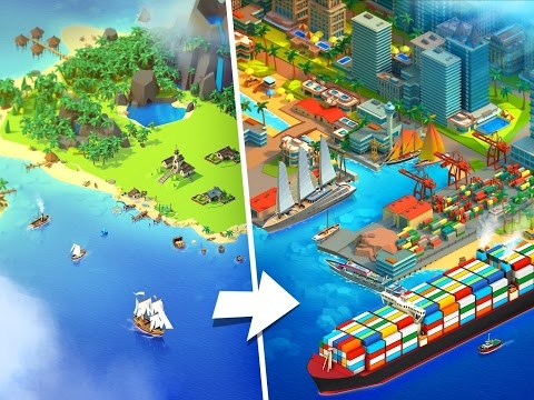 Sea Port: Ship Games 