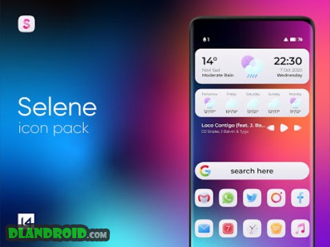 Selene Icon Pack 2.8.2 Apk Patched Mod