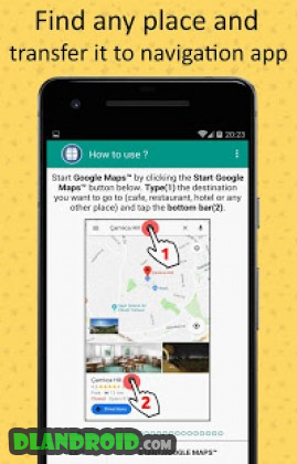 Send to Navigation Apk