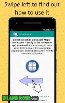 Send to Navigation Apk