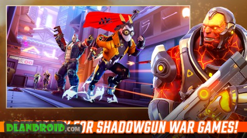 Shadowgun War Games - Online PvP FPS Apk + OBB Data