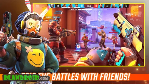 Shadowgun War Games - Online PvP FPS Apk + OBB Data