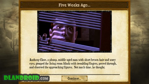 Shady Brook - A Text Adventure Apk
