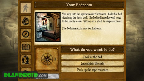 Shady Brook - A Text Adventure Apk