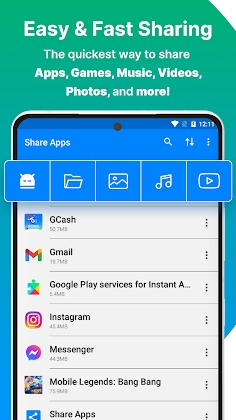 Share Apps - APK Transfer, App Sharing 