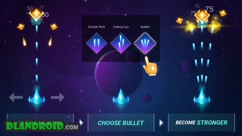 Shootero Space Shooting Attack 2021 Apk Mod 1.3.25 latest