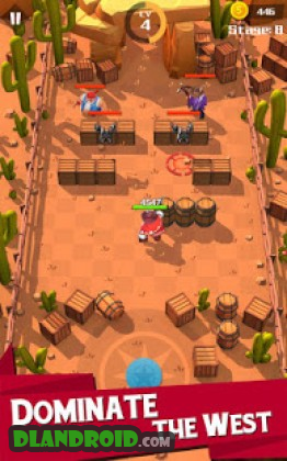 Shooting League: Bounty Hunter Apk Mod + OBB Data