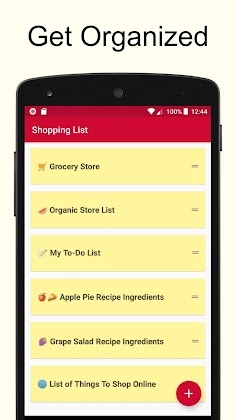 Shopping List - Simple 