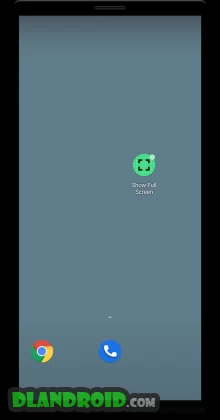 Show Full Screen Apk