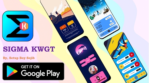 Sigma KWGT Apk