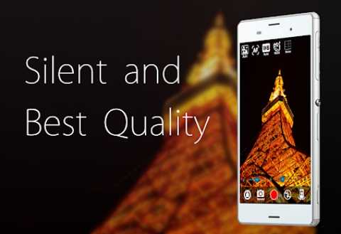 Silent Camera [High Quality] 8.3.2 Apk Premium Mod latest