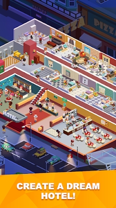 Sim Hotel Tycoon - Idle Game Apk Mod