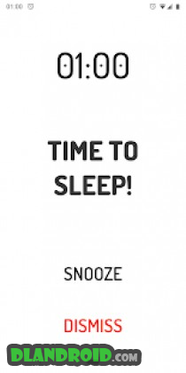 Simple & Minimal Alarm Clock Apk