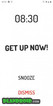 Simple & Minimal Alarm Clock Apk