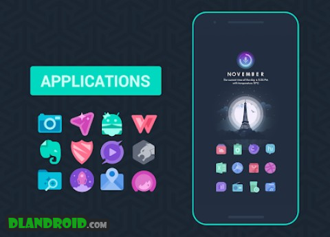Simplit – Icon Pack 1.4.0 Apk Patched latest