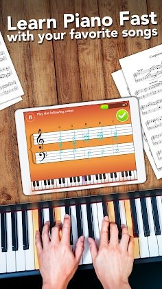 Simply Piano by JoyTunes Mod Apk 6.9.7 Premium + Cheats