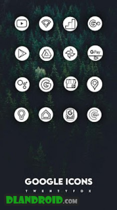 Sketch Light Icons - Icon pack Apk