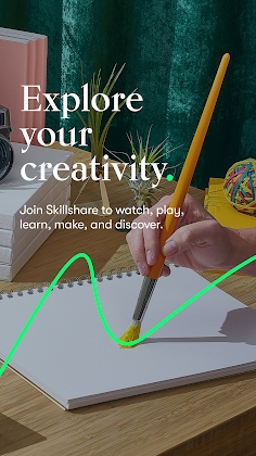 Skillshare - Online Classes Apk