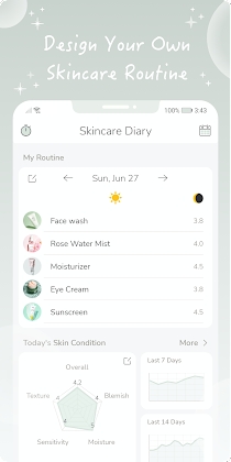 Skincare Routine Diary Apk Mod