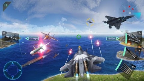 Sky Fighters 3D Apk Mod