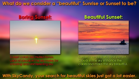 SkyCandy - Sunset Forecast App Apk