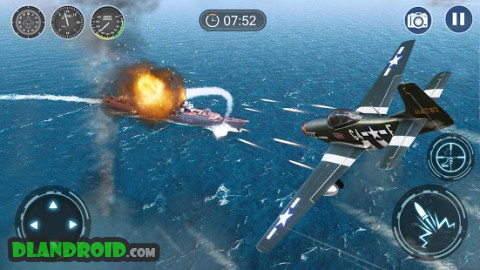 Skyward War - Mobile Thunder Aircraft Battle Games Apk Mod