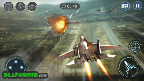 Skyward War - Mobile Thunder Aircraft Battle Games Apk Mod