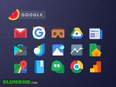 Sliced Icon Pack Apk