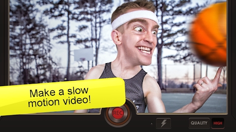 Slow motion video fast
