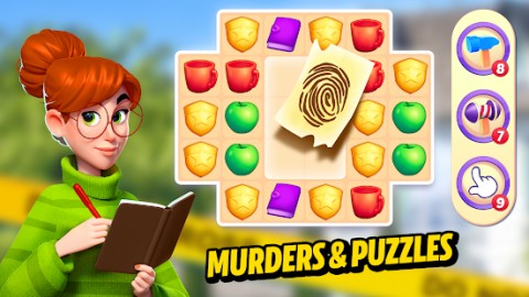 Small Town Murders: Match 3 Crime Mystery Stories v2.7.0 Apk Mod latest