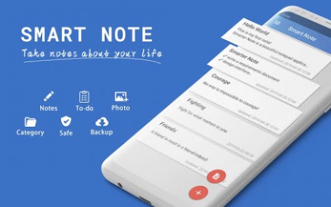 Smart Note – Notes, Notepad, Free, One sticky note 3.13.6 Apk Full Premium Mod latest