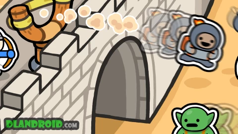 Smash Kingdom : Slingshot Action Defense Apk Mod