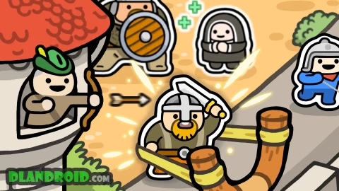 Smash Kingdom : Slingshot Action Defense Apk Mod
