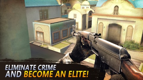 Sniper Frontier 3D：Free Offline FPS Game Apk Mod