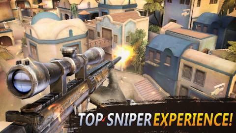Sniper Frontier 3D：Free Offline FPS Game Apk Mod