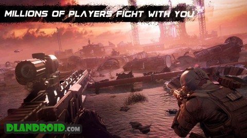 Sniper Ops - Best counter strike gun shooting game Apk Mod + OBB Data