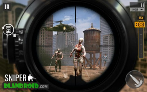 Sniper Zombies: Offline Game 1.49.0 Apk Mod latest