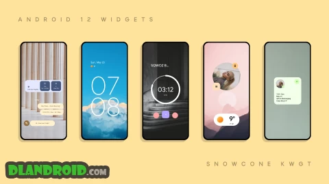 Snow Cone For KWGT Pro Mod Apk 8.0 Paid latest