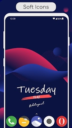 Soft Icon Pack R Apk Mod