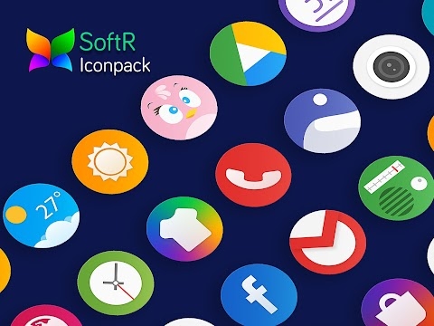 Soft Icon Pack R Apk Mod
