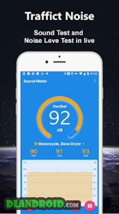 Sound Test - Decibel Meter & Sound Meter Apk