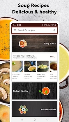 Soup Recipes Apk