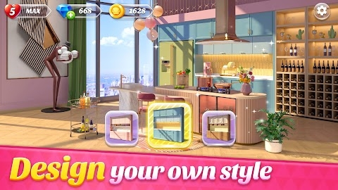 Space Decor : Mansion Apk Mod