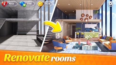 Space Decor : Mansion Apk Mod