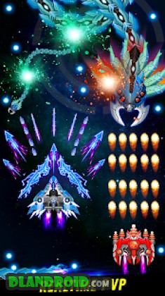 Space Shooter: Galaxy Attack 1.557 Apk Mod latest