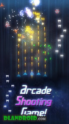 Space Wingmen : Stylish Arcade Shooting Apk Mod