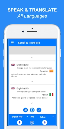 Speak and Translate All languages Voice Translator Apk