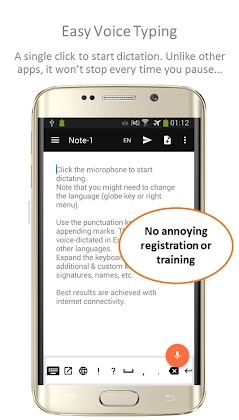 Speechnotes - Speech To Text Notepad Apk